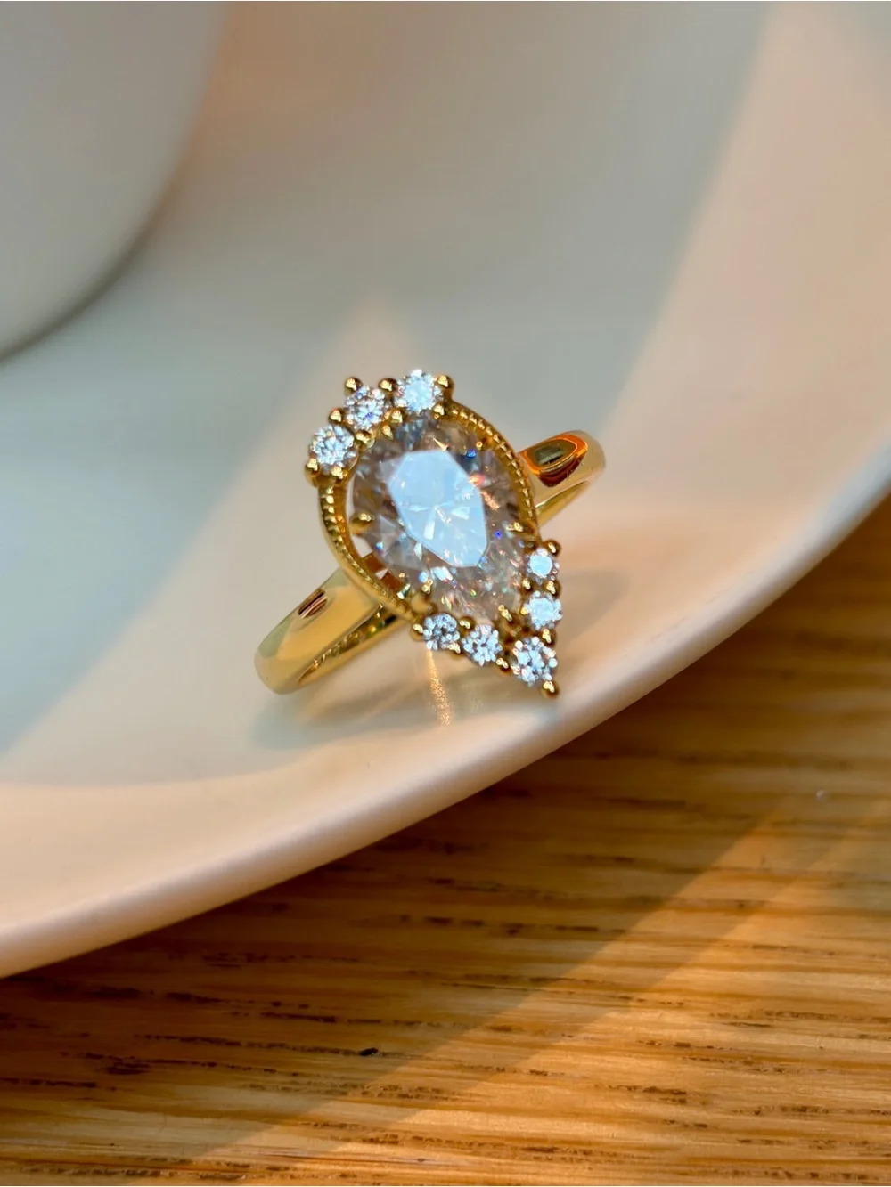 N/A 18k gold
